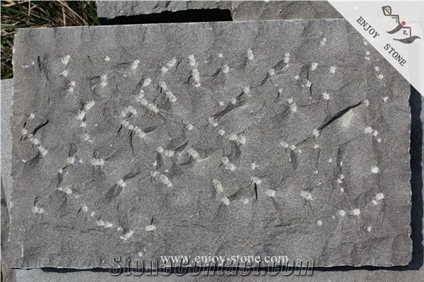 Pineapple Zhangpu Black Basalt Slabs & Tiles/Wall Cladding