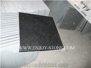 Polished China Black Basalt G684 Tiles&Slabs