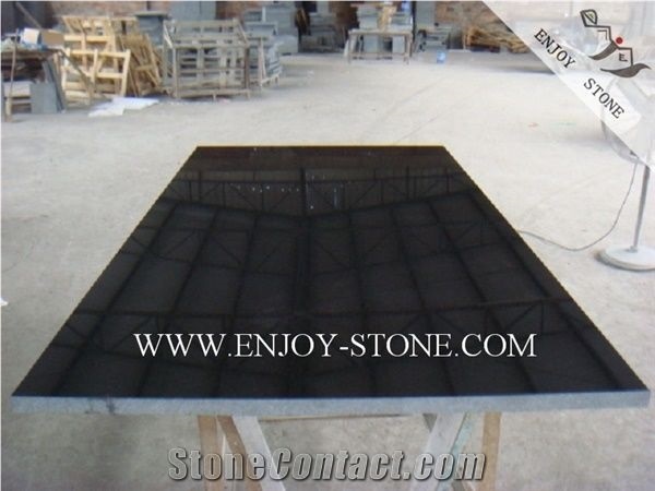 Polished China Black Basalt G684 Tiles&Slabs
