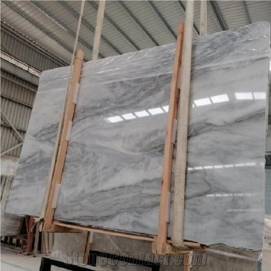 Greece Cloud White Marble Stone