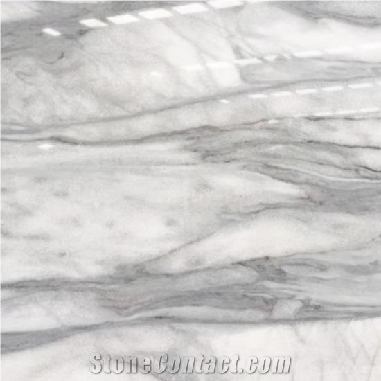 Greece Cloud White Marble Stone