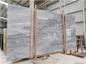 Greece Cloud White Marble Stone