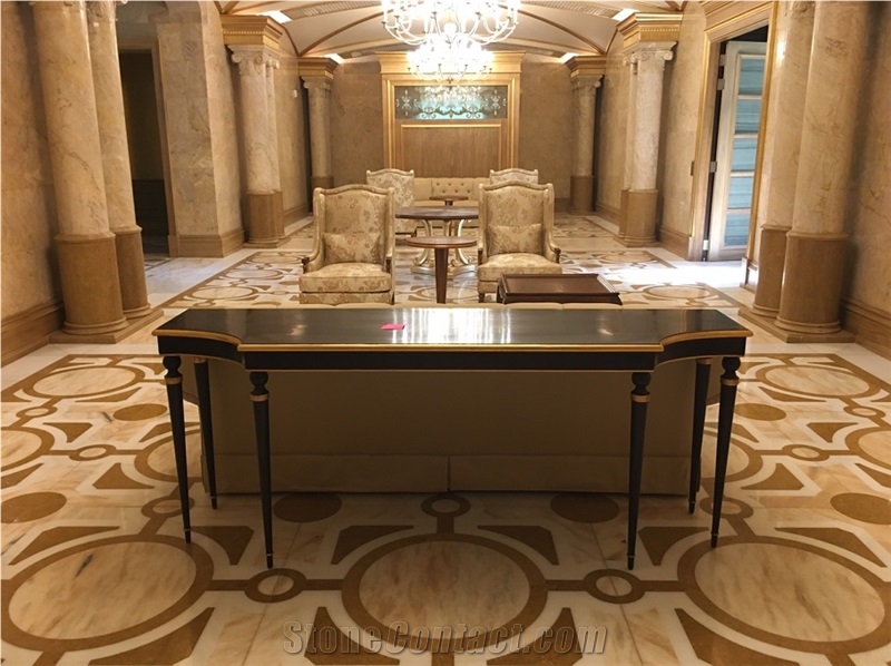 Imperial Gold Marble Stone