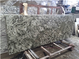 Namib Green Granite Polished Slabs