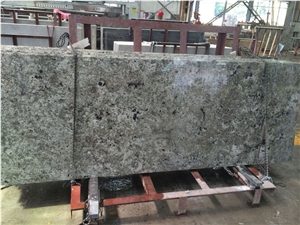 Namib Green Granite Polished Slabs