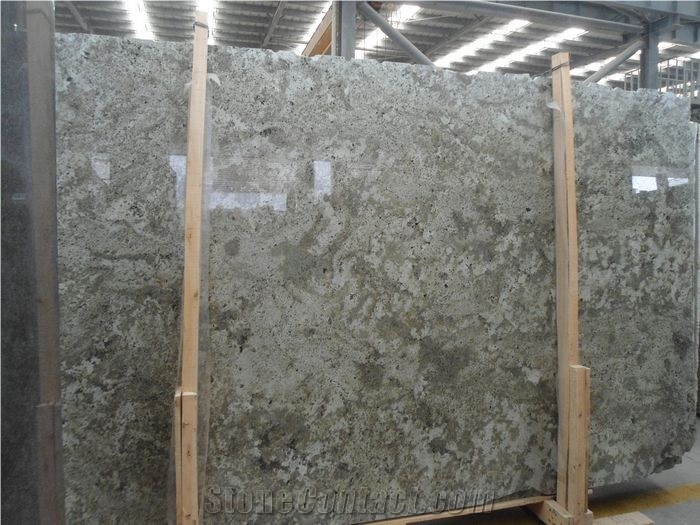 Namib Green Granite Polished Slabs