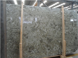 Namib Green Granite Polished Slabs