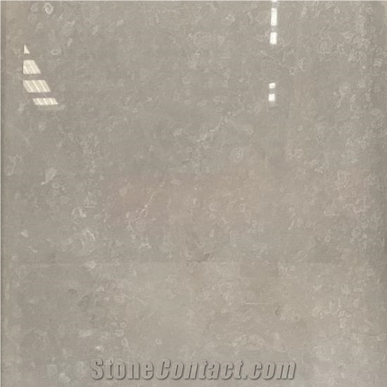 Polished Crema Uno Beige Marble Slabs