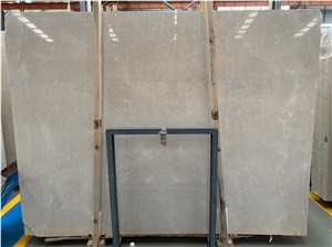 Polished Crema Uno Beige Marble Slabs