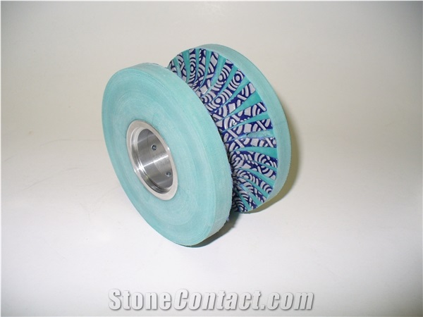 Diaflex Edge Polishing, Profiling Wheels