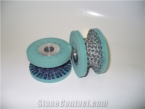 Diaflex Edge Polishing, Profiling Wheels