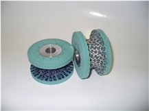 Diaflex Edge Polishing, Profiling Wheels