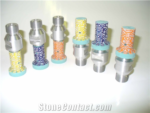 Diaflex Edge Polishing, Profiling Wheels