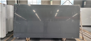 Concrete Grey Dark Grey Quartz Slabs Engineered Stone