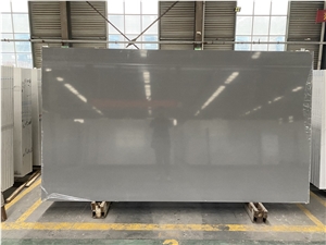 Concrete Grey Dark Grey Quartz Slabs Engineered Stone