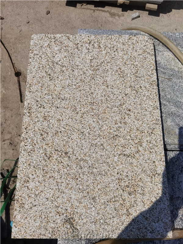 Gold Coast New G682 Rustic Granite Slabs Tiles