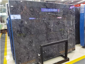 Star Shine Grey Marble Slabs Tiles