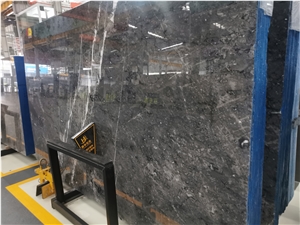 Star Shine Grey Marble Slabs Tiles