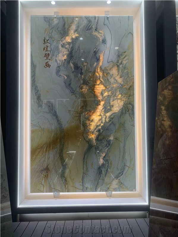 Yellow Quartzite Slabs