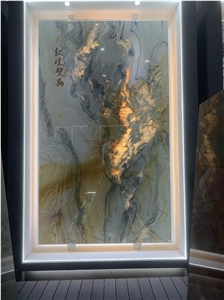 Yellow Quartzite Slabs