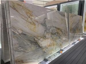 Yellow Quartzite Slabs