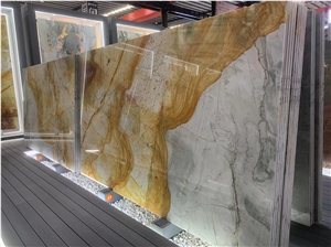 Yellow Quartzite Slabs