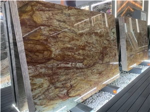 Yellow Quartzite Slabs
