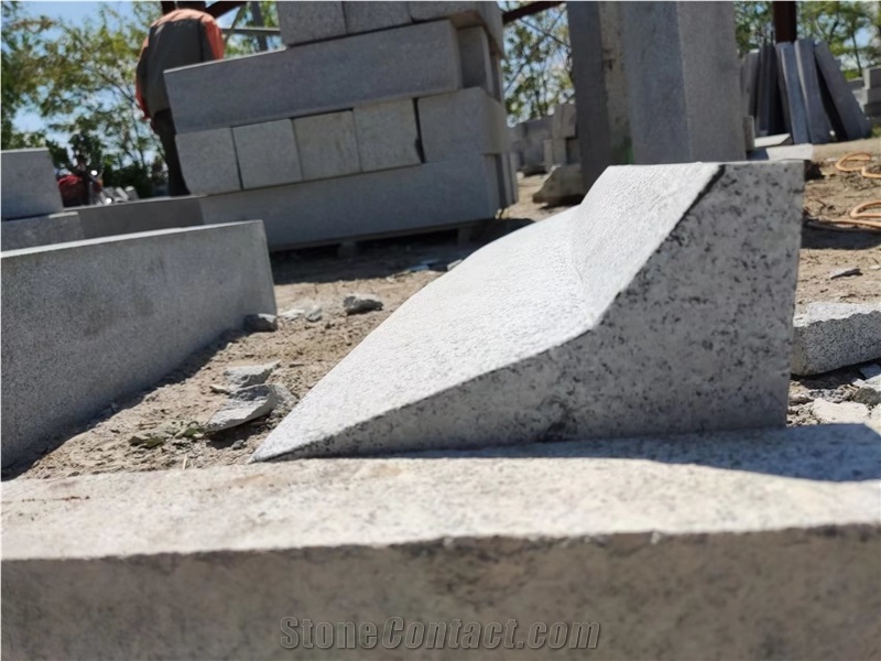 Curved Granite Kerbstone,G603 Side Stone,Road Stone