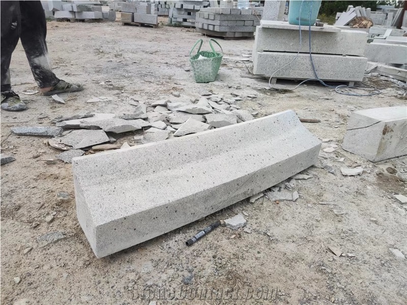 Curved Granite Kerbstone,G603 Side Stone,Road Stone
