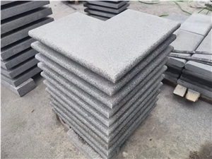 G654 Dark Grey Granite Swimming Pool Edge Coping Paver