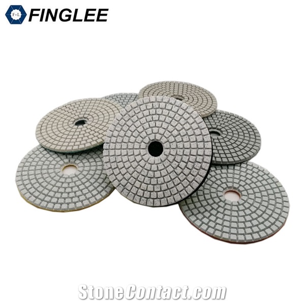 3/4/5/6/7/8/9/12 Inch Wet Diamond Polishing Pads Stone Work