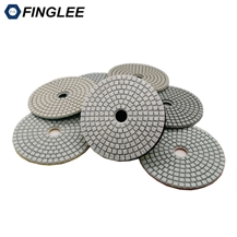 3/4/5/6/7/8/9/12 Inch Wet Diamond Polishing Pads Stone Work