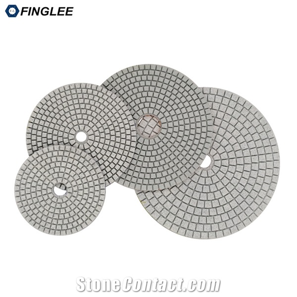 3/4/5/6/7/8/9/12 Inch Wet Diamond Polishing Pads Stone Work