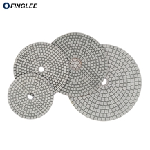 3/4/5/6/7/8/9/12 Inch Wet Diamond Polishing Pads Stone Work