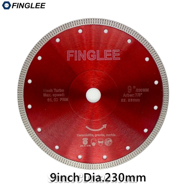 3.5/4/4.5/5/6/7/9 Inch Porcelain Tile Ceramic Diamond Saw Blade
