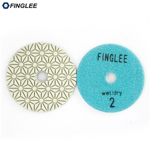 3 Steps Dry/Wet Polising Pad Quartz Granite