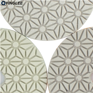 3 Steps Dry/Wet Polising Pad Quartz Granite