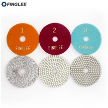 3 Steps Marble Polishing Pad Floor Work High Performance
