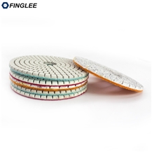 3 Steps Marble Polishing Pad Floor Work High Performance