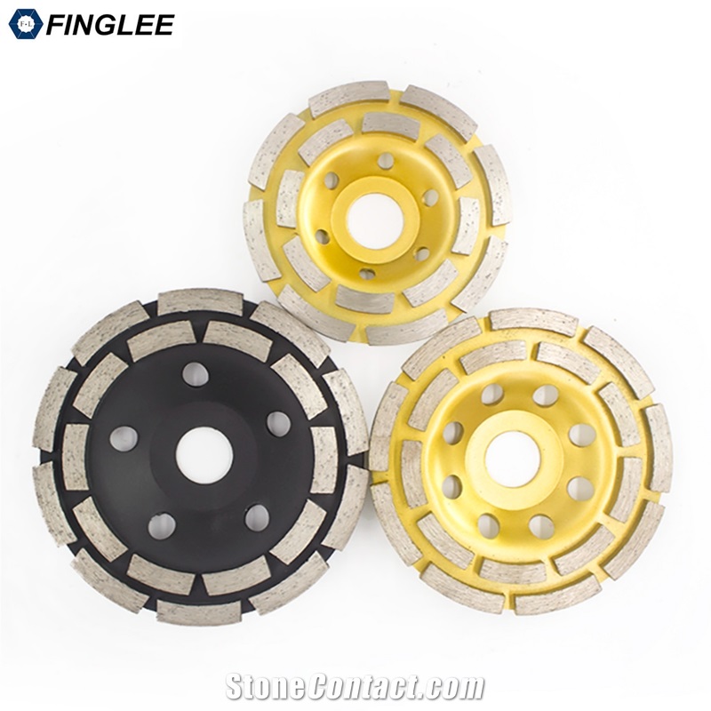 4/4.5/5 Inch Diamond Concrete Stone Cup Wheel
