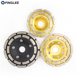 4/4.5/5 Inch Diamond Concrete Stone Cup Wheel 4/4.5/5 Inch Diamond Concrete Stone Cup Wheel