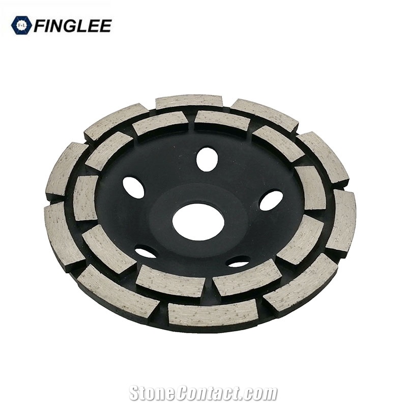 4/4.5/5 Inch Diamond Concrete Stone Cup Wheel