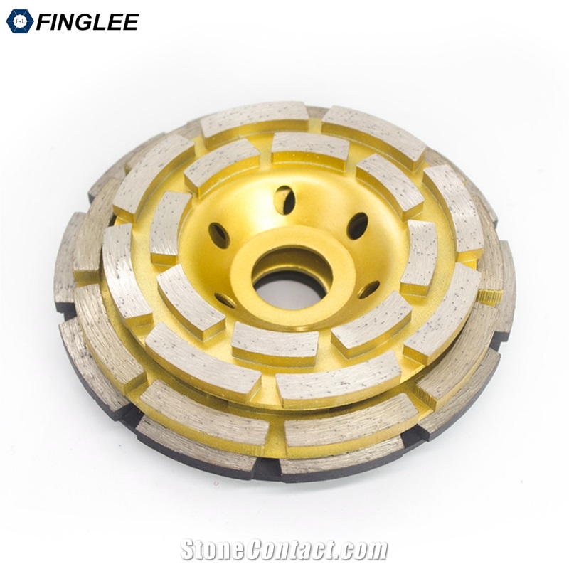 4/4.5/5 Inch Diamond Concrete Stone Cup Wheel