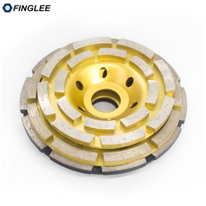 4/4.5/5 Inch Diamond Concrete Stone Cup Wheel