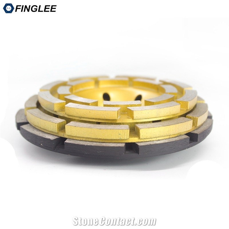 4/4.5/5 Inch Diamond Concrete Stone Cup Wheel