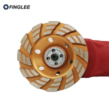 4/5Inch Stone Concrete Diamond Grinding Cup Wheel