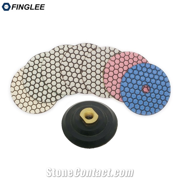 80/100Mm/125 Diamond Dry Polishing Pads