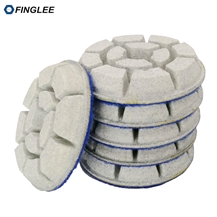 80Mm Floor Polishing Pads Wet Use,Tone,Concrete Renovation