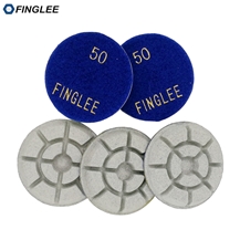 80Mm Floor Polishing Pads Wet Use,Tone,Concrete Renovation