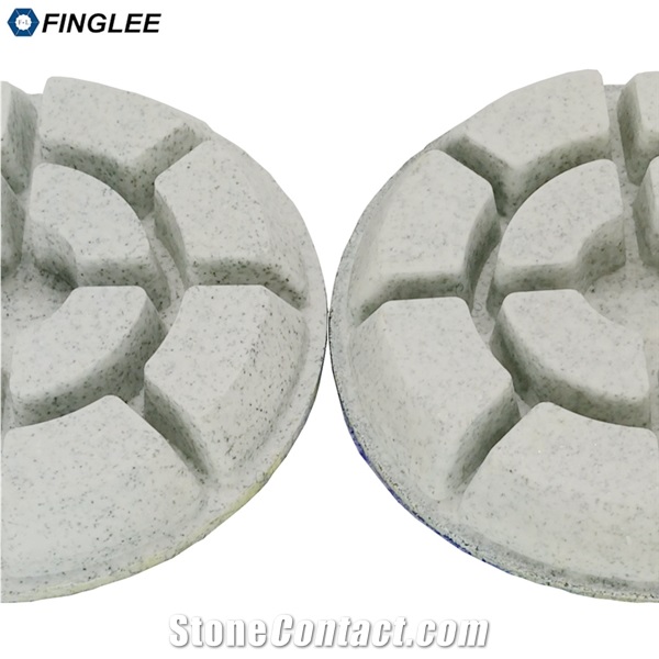 80Mm Floor Polishing Pads Wet Use,Tone,Concrete Renovation